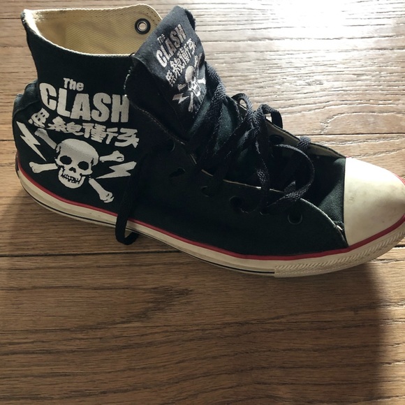 Converse Other - Converse all star chuck Taylor the clash hi tops sz 11